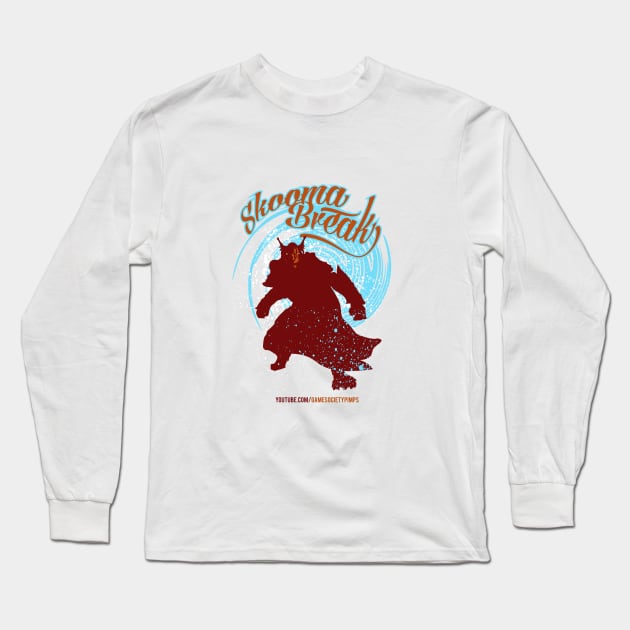 Skooma Break! Long Sleeve T-Shirt by Game Society Pimps